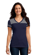 District    Juniors Varsity V-Neck Tee