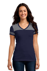 District    Juniors Varsity V-Neck Tee