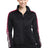 Sport-Tek Women's   Dot Sublimation Tricot Track Jacket