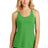 District Women's Made   60/40 Gathered Racerback Tank