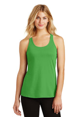 District Women's Made   60/40 Gathered Racerback Tank