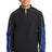 Sport-Tek Men's   Piped Colorblock 1/4-Zip Wind Shirt