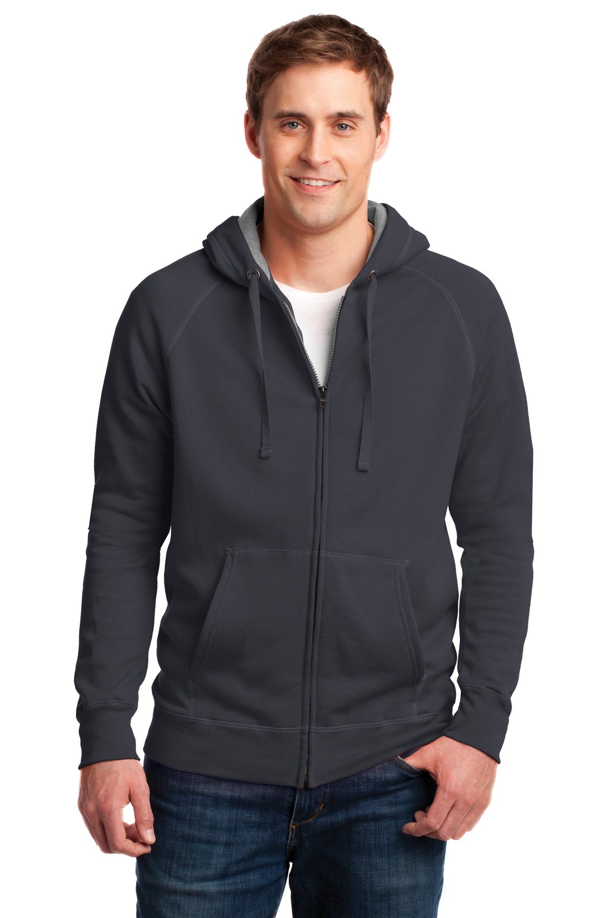 Hanes ®  Nano Full-Zip Hooded Sweatshirt