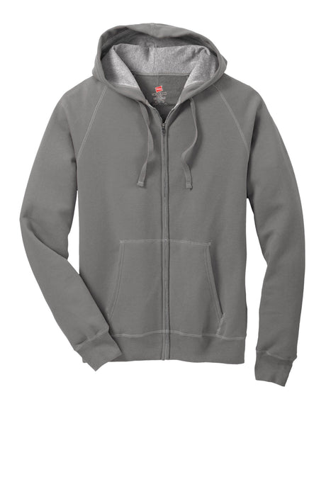 Hanes Men's Nano Full-Zip Hooded Sweatshirt Hanes