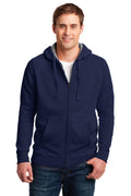 Hanes ®  Nano Full-Zip Hooded Sweatshirt