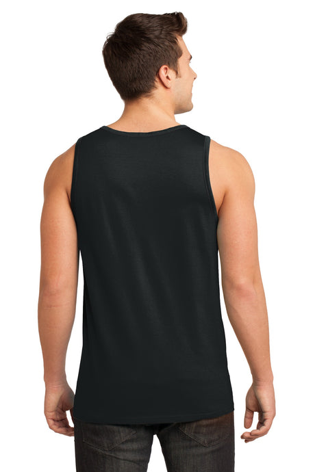 District Youth Cotton Ringer Tank Top DT1500 District