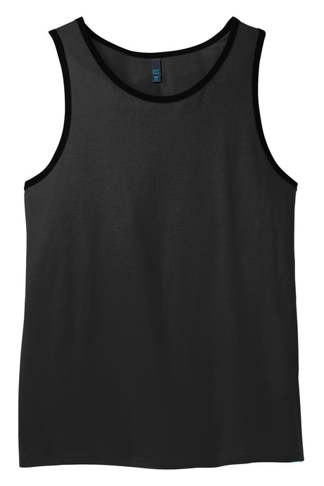 District Youth Cotton Ringer Tank Top DT1500 District