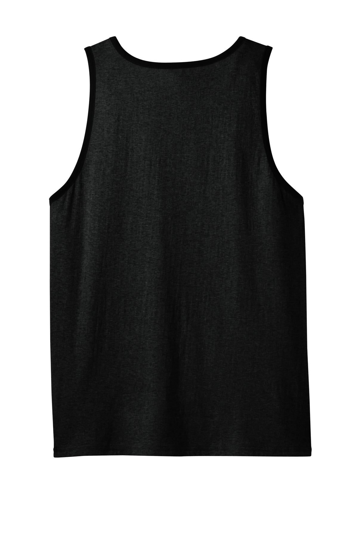District Youth Cotton Ringer Tank Top DT1500 District