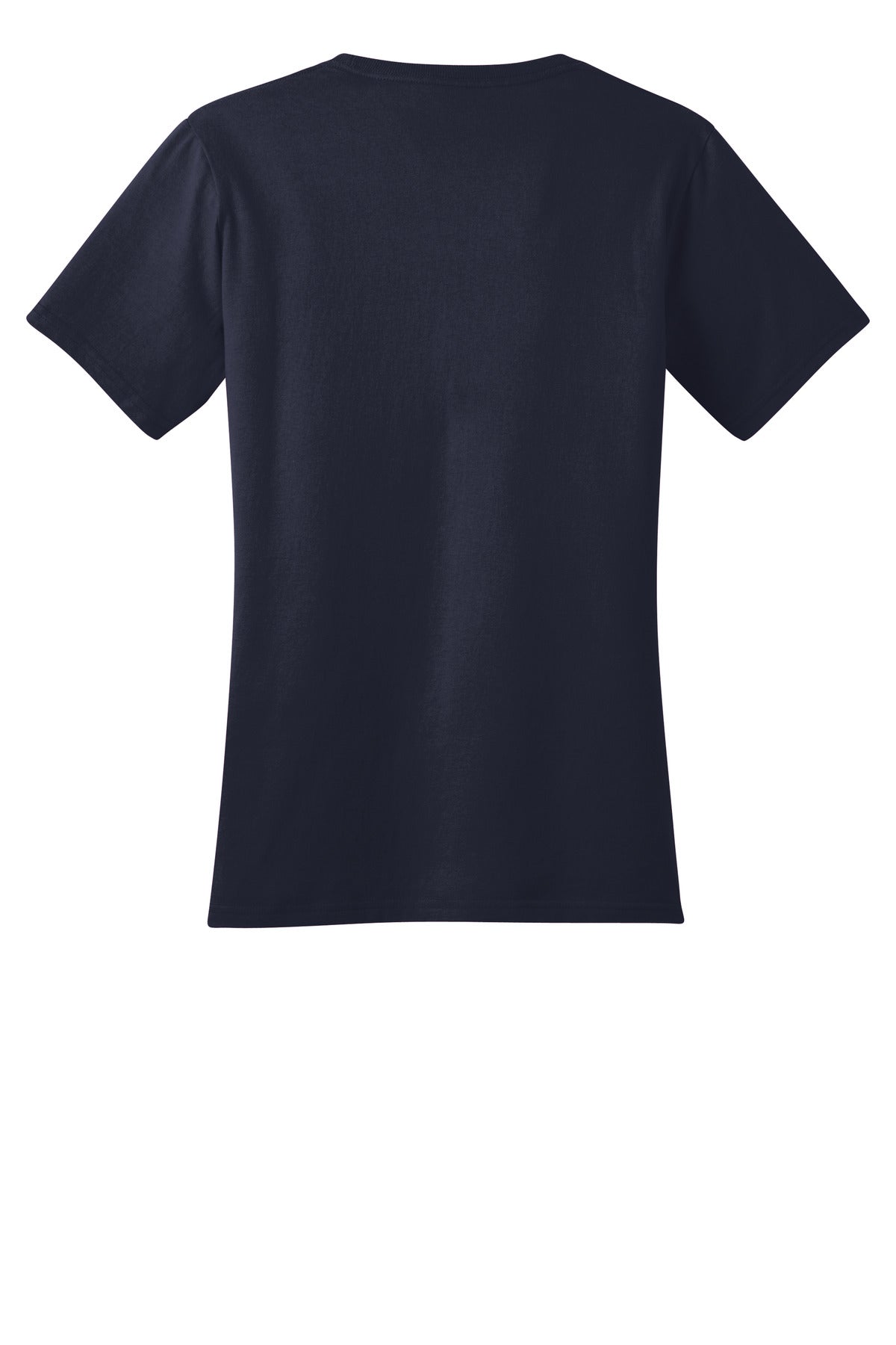 Port & Company Women's Ring Spun Cotton Tee LPC150 Womens Apparel Shirts & Tops