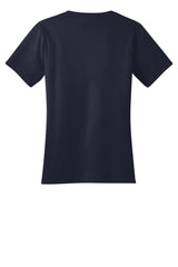 Port & Company Women's Ring Spun Cotton Tee LPC150 Womens Apparel Shirts & Tops