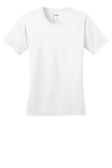 Port & Company Women's Ring Spun Cotton Tee LPC150 Womens Apparel Shirts & Tops