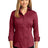 Red House Women's 3/4-Sleeve Nailhead Non-Iron Shirt. RH69 Red House