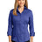 Red House Women's 3/4-Sleeve Nailhead Non-Iron Shirt. RH69 Red House