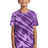 Port & Co Youth   Tiger Stripe Tie-Dye Tee