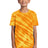 Port & Co Youth   Tiger Stripe Tie-Dye Tee