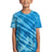 Port & Co Youth   Tiger Stripe Tie-Dye Tee