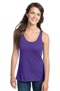 District   - Juniors 60/40 Racerback Tank