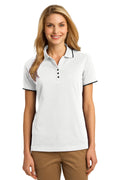 Port Authority Women's   Rapid Dry Tipped Polo