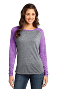 District    Juniors Microburn   Long Sleeve Raglan Tee