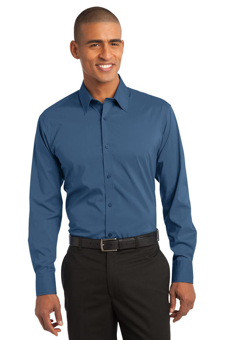 Port Authority Men's   Stretch Poplin Shirt