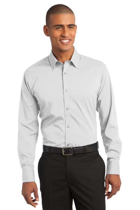 Port Authority Men's   Stretch Poplin Shirt