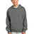 Sport-Tek Youth   Sleeve Stripe Pullover Hooded Sweatshirt