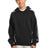 Sport-Tek Youth   Sleeve Stripe Pullover Hooded Sweatshirt-1