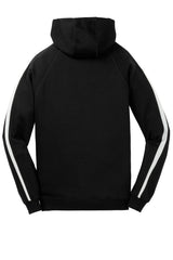 Sport-Tek Youth   Sleeve Stripe Pullover Hooded Sweatshirt-4