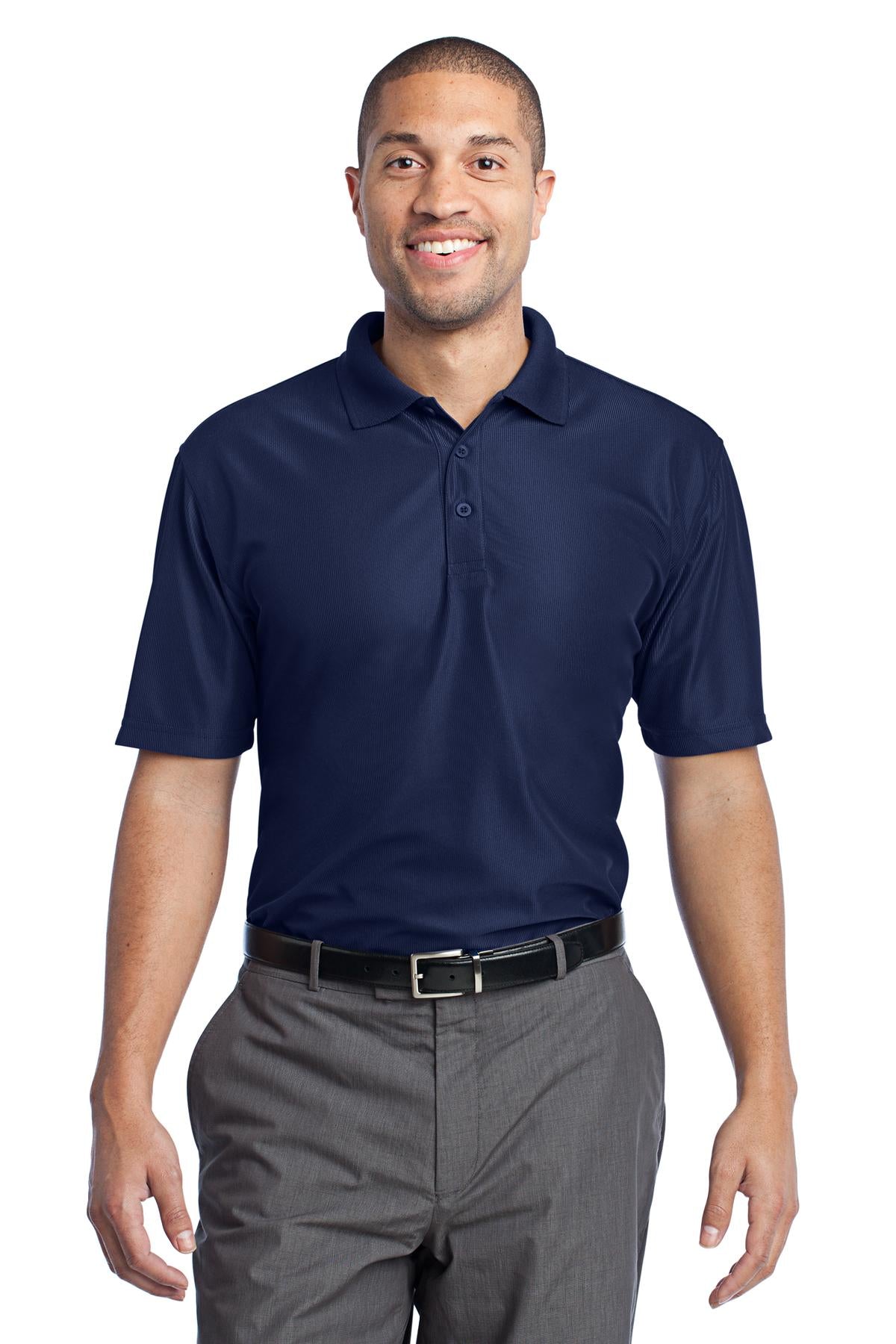 Port Authority Men's   Performance Vertical Pique Polo