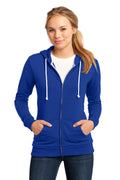District   - Juniors Core Fleece Full-Zip Hoodie DT290