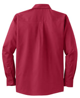 Red House Men's Nailhead Non-Iron Shirt. RH37 Red House
