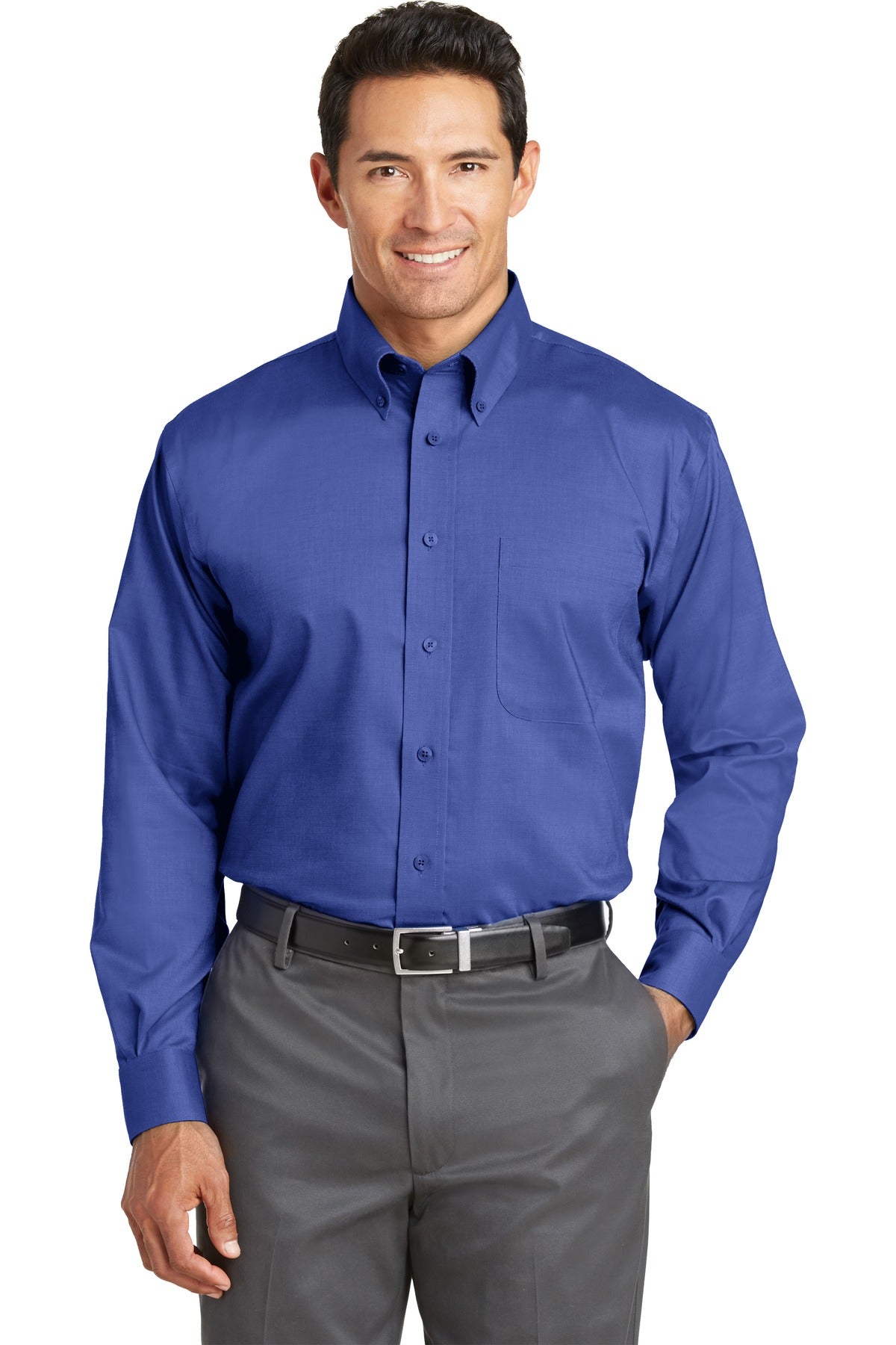 Red House Men's Nailhead Non-Iron Shirt. RH37 Red House