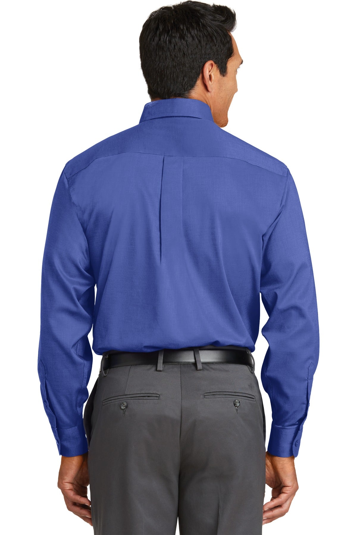 Red House Men's Nailhead Non-Iron Shirt. RH37 Red House