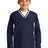 Sport-Tek Youth   Tipped V-Neck Raglan Wind Shirt