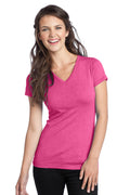 District    Juniors Tri-Blend V-Neck Tee
