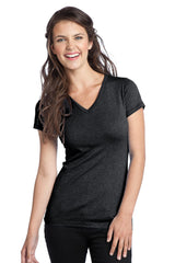 District    Juniors Tri-Blend V-Neck Tee