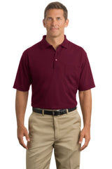CornerStone Men's   Industrial Pocket Pique Polo