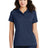 Port Authority Women's Poly-Charcoal Blend Pique Polo