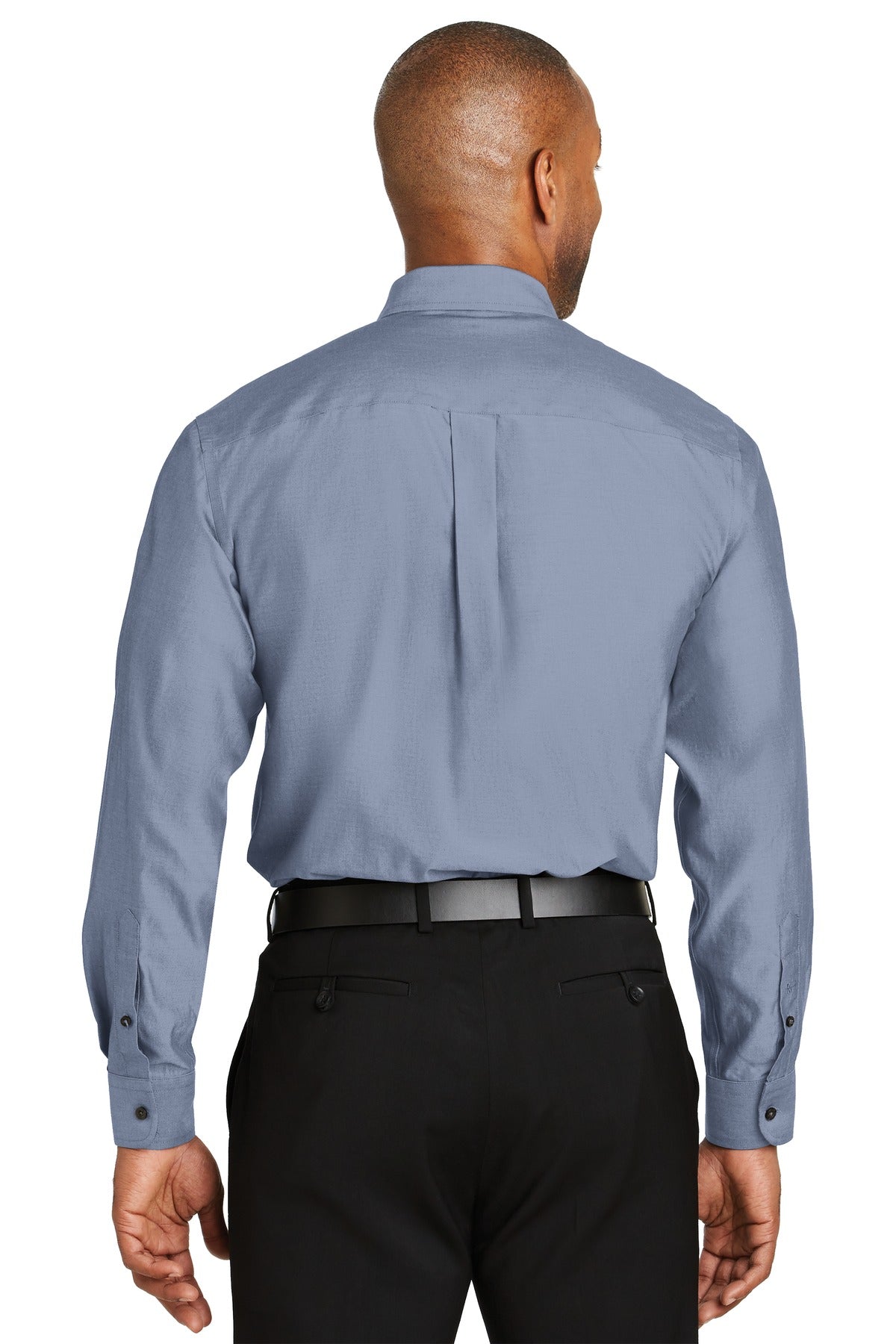 Red House Men's   Non-Iron Pinpoint Oxford Shirt-2