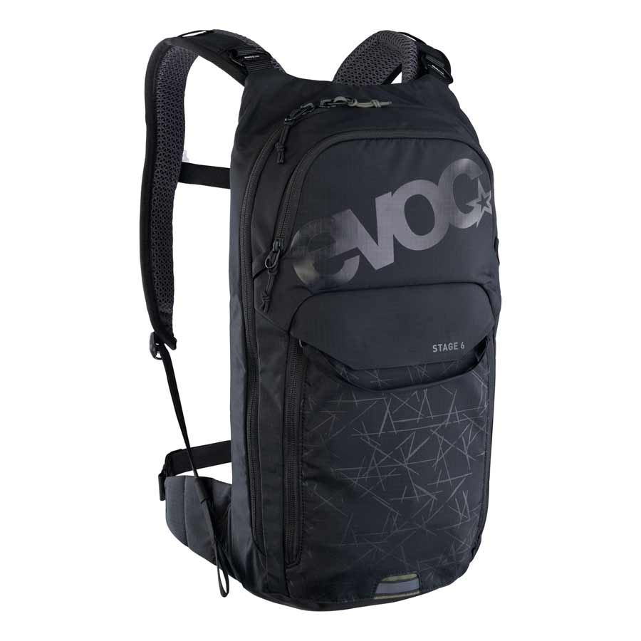 EVOC Stage 6 + 2L Bladder Hydration Bag Bicycle Accessories Packs, Racks, & Baskets