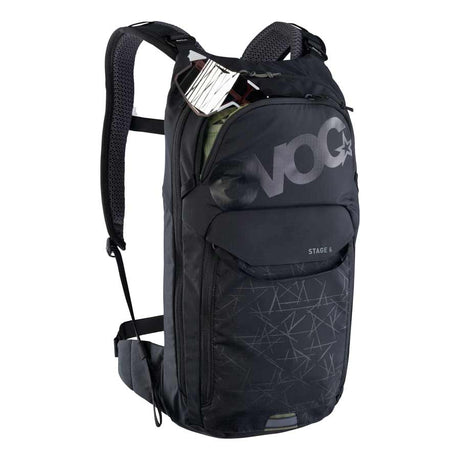 EVOC Stage 6 + 2L Bladder Hydration Bag Bicycle Accessories Packs, Racks, & Baskets
