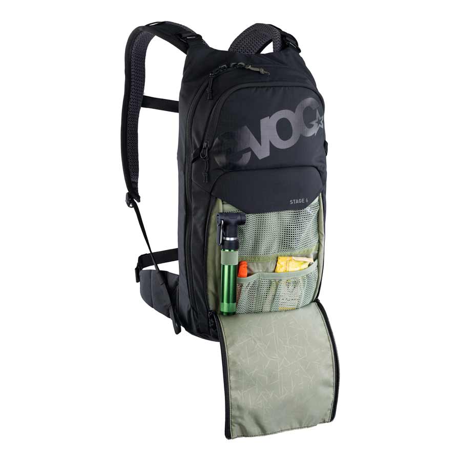 EVOC Stage 6 + 2L Bladder Hydration Bag Bicycle Accessories Packs, Racks, & Baskets