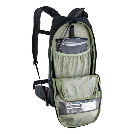 EVOC Stage 6 + 2L Bladder Hydration Bag Bicycle Accessories Packs, Racks, & Baskets