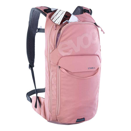 EVOC Stage 6 + 2L Bladder Hydration Bag Bicycle Accessories Packs, Racks, & Baskets