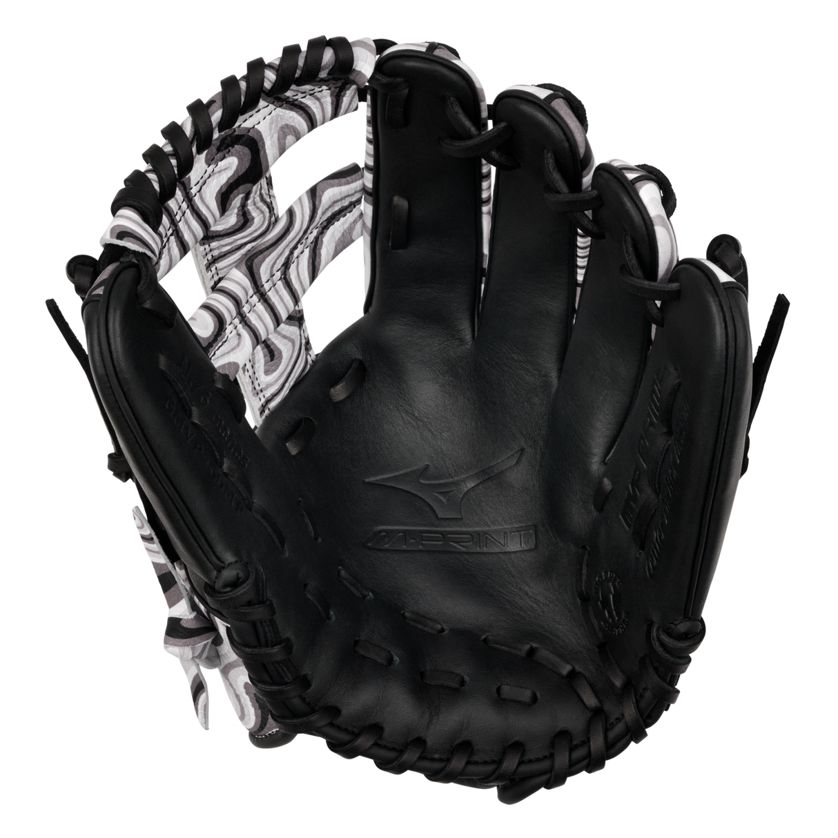 Mizuno GMVP-50MP MVP Prime M-Print Baseball Glove-2