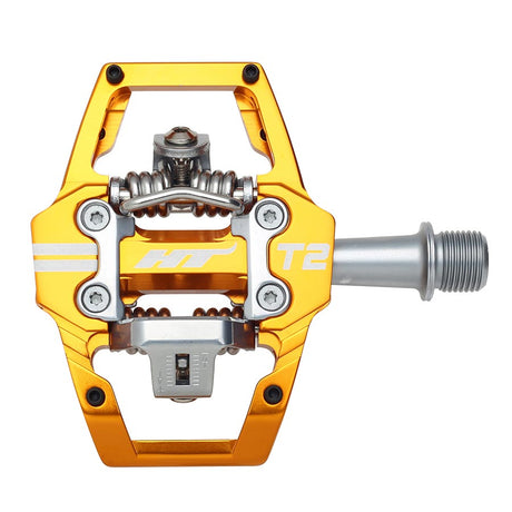 HT Components T2, Enduro Race Clipless MTB Pedal Bicycle Parts Pedals