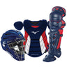 Mizuno Samurai Youth 14" Baseball Boxed Catcher's Gear Set Mizuno