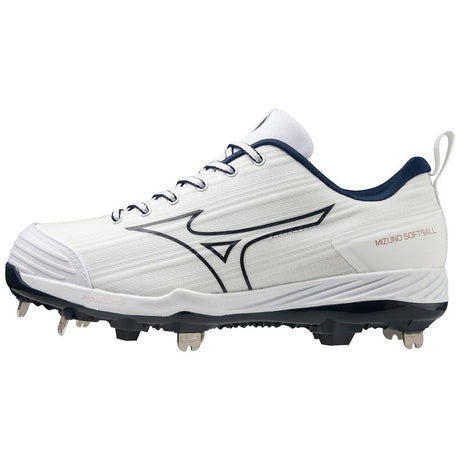 Mizuno Sweep 6 Low Women's Metal Softball Cleat Mizuno