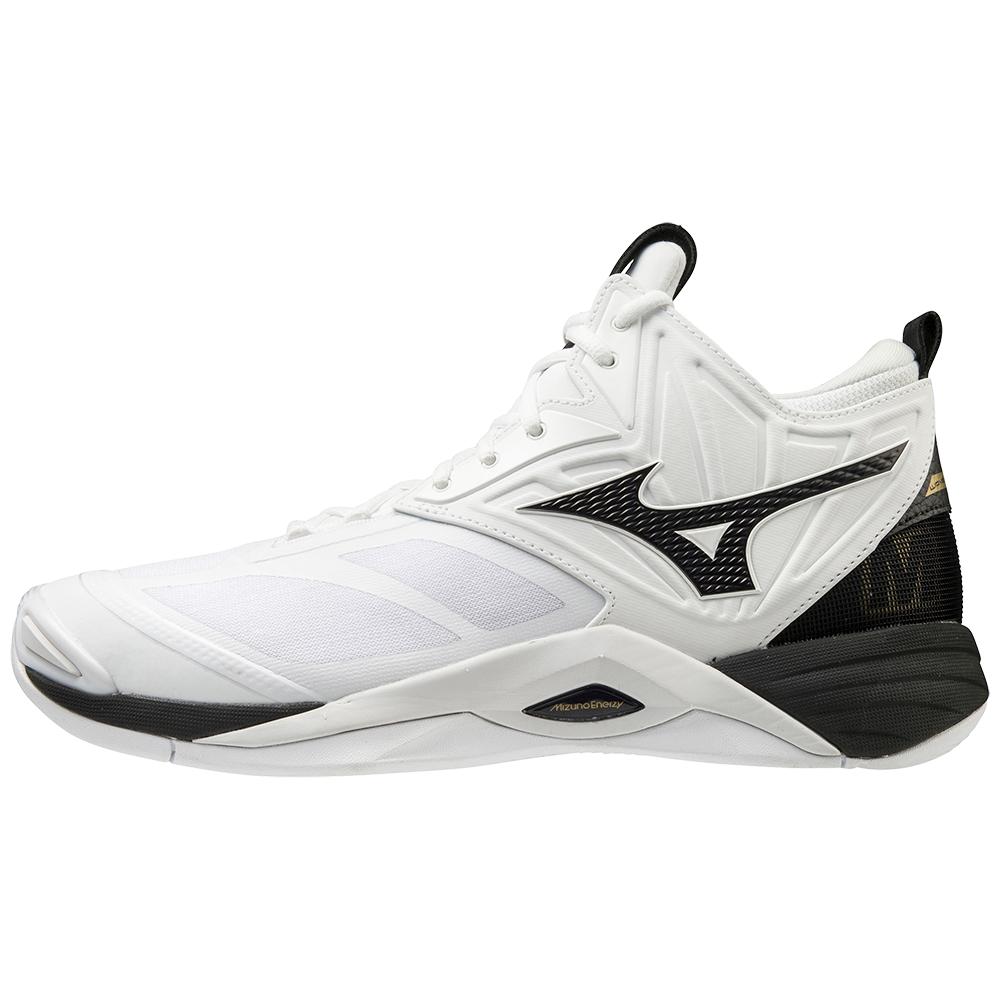 Mizuno Wave Momentum 2 Mid Unisex Volleyball Shoe Mizuno