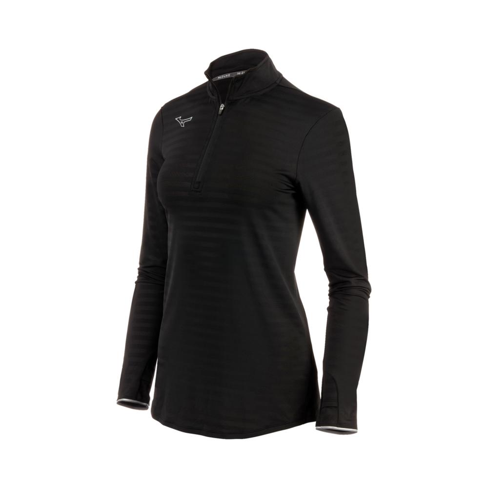 Mizuno Women's Athletic Eco 1/2 Zip Mizuno